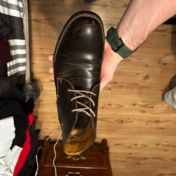 Men’s Denver Hayes leather boots (size 11 US) - Picture 2 of 5